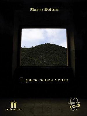 cover image of Il paese senza vento